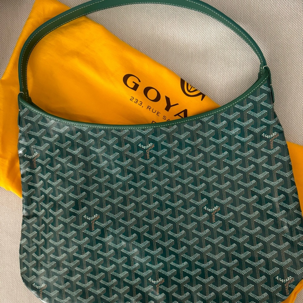 Goyard boheme hobo bag